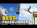 Best Athletes in Parkour 2007-2024
