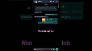 Sayang, Kamu Itu Kalo Dibilangin Jangan Nyenyenye