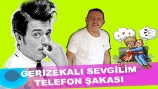 Gerizekalı sevgilim telefon şakası :) Resimi