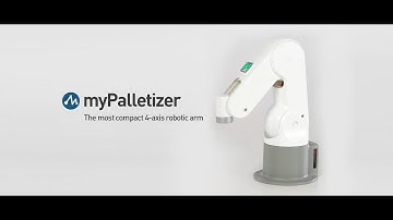 myPalletizer | The Most Compact 4-axis Robotic Arm