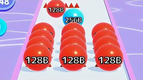 Ball Run 2048 Merge Number New Update Gameplay Level 577