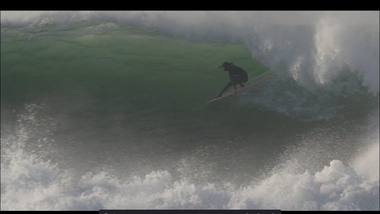 'Laminar' Glider Testing Bells Beach