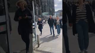 Arriving in the city where my mother is from