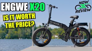Engwe X20 Foldable e-Bike Review