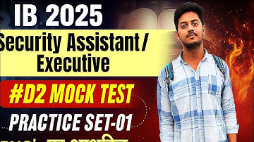 IB SECURITY ASSISTANT MOCK TEST Analysis 😱 ! Ib Security Exam Stregety Video 🎯 #ibsecurityassistant