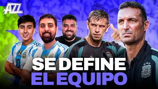 AZZ MUNDIAL EN VIVO ⚽ SCALONI DEFINE EL EQUIPO DE ARGENTINA VS ARGELIA + DEBUTAN URUGUAY Y ESPAÑA