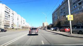 улица Тельмана, микрорайон Зелёная Роща, г. Красноярск апрель 2024г.