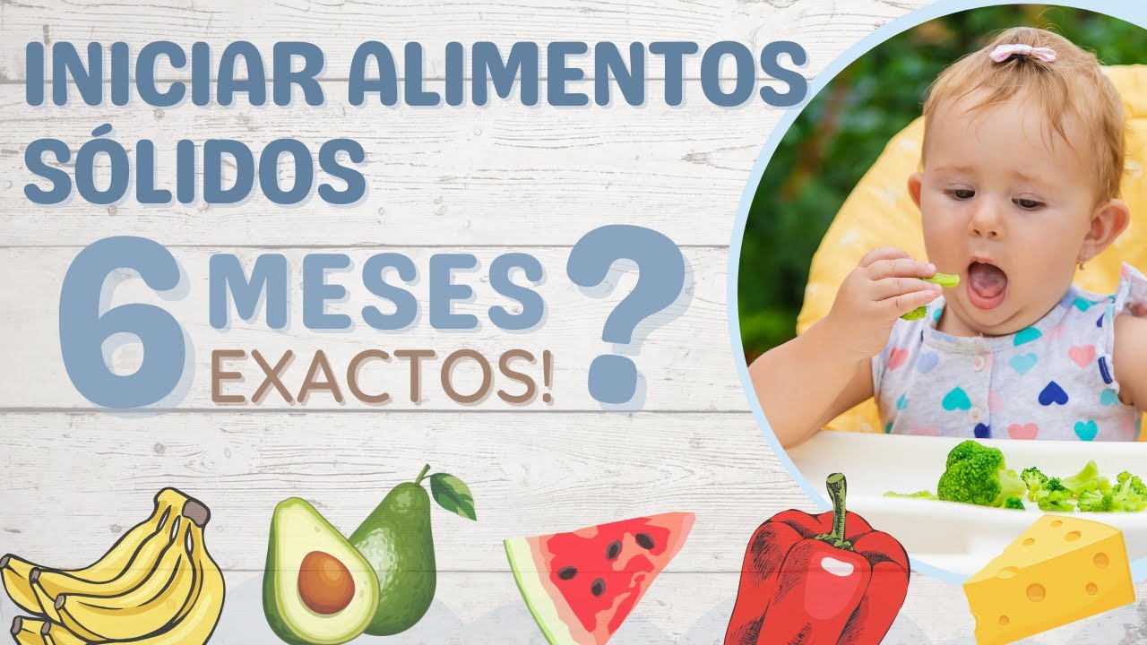¡NO empieces alimentación complementaria a los 6 meses!