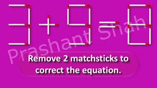 Matchstick Puzzle 3+9=8 screenshot 4