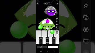 smooth animation test (with object boxo emoji cats) #shorts #smooth #emojicat #objectboxo