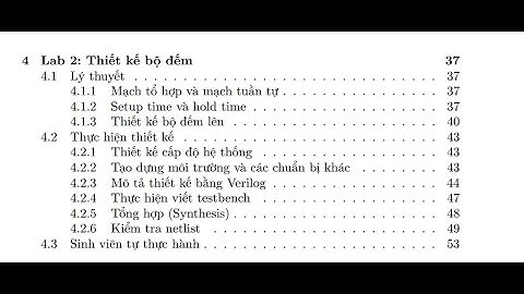 Bài giải thiết kế vi mạch số bài lab02 (ĐHBK TPHCM) - Bộ đếm lên xuống verilog || Coding VietNam