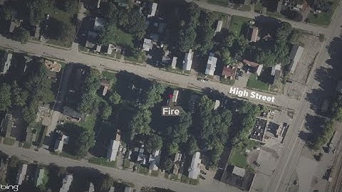 Firefighters in Waterville rescue man from roof after fire breaks out