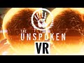 The Unspoken SBS 3D VR video game Oculus Rift Google Cardboard not 360