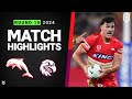 NRL 2024 | Dolphins v Sea Eagles | Match Highlights
