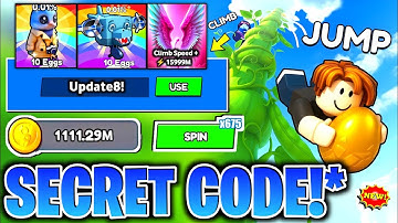⚠️UPDATE - 6!💥CODE!⚠️ CLIMB AND JUMP TOWER ROBLOX CODES 2025 - CLIMB AND JUMP TOWER CODES