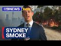 Air quality alerts in place for Sydney | 9 News Australia