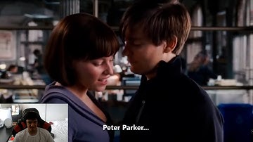 Spider-Man trilogy but Peter has no powers Reaction