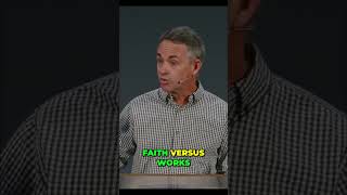 Thief on the Cross: Faith OR Works? NO Deeds Needed! #shorts