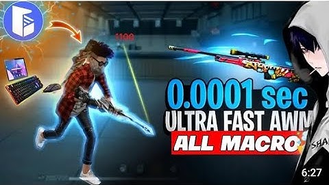 ULTRA FAST AWM ALL MACRO IN GG MOUSE PRO