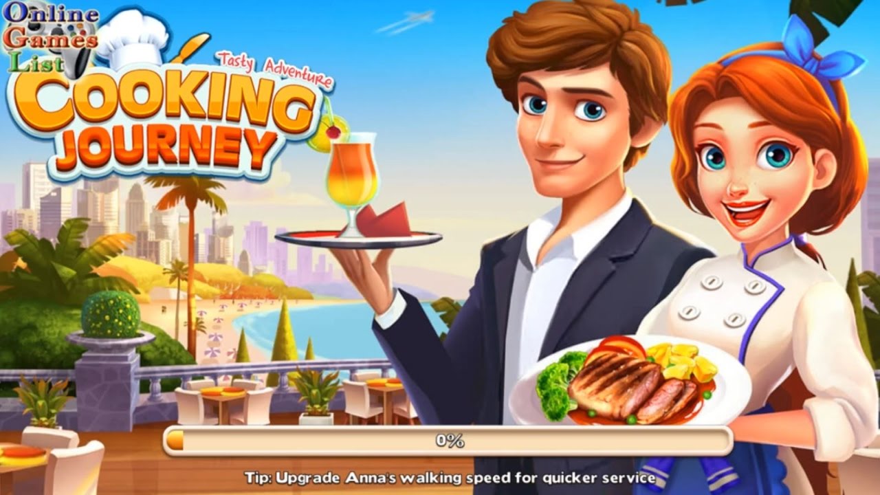 Cooking Journey Android / iOS Gameplay