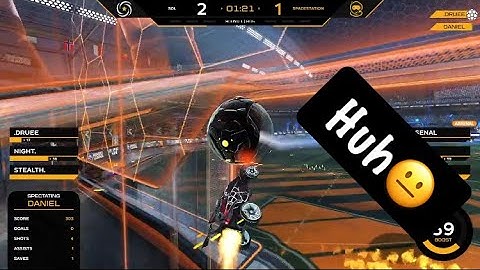 SSG DANIEL decided it WASN’T time to get SCORED ON