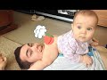 Funny babys  funny daddy and babies moments