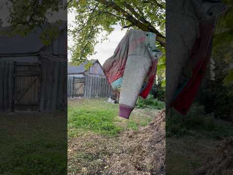 Приехала в глухую деревню, а тут… #катясвами #помощьлюдям #заброшенныедеревни