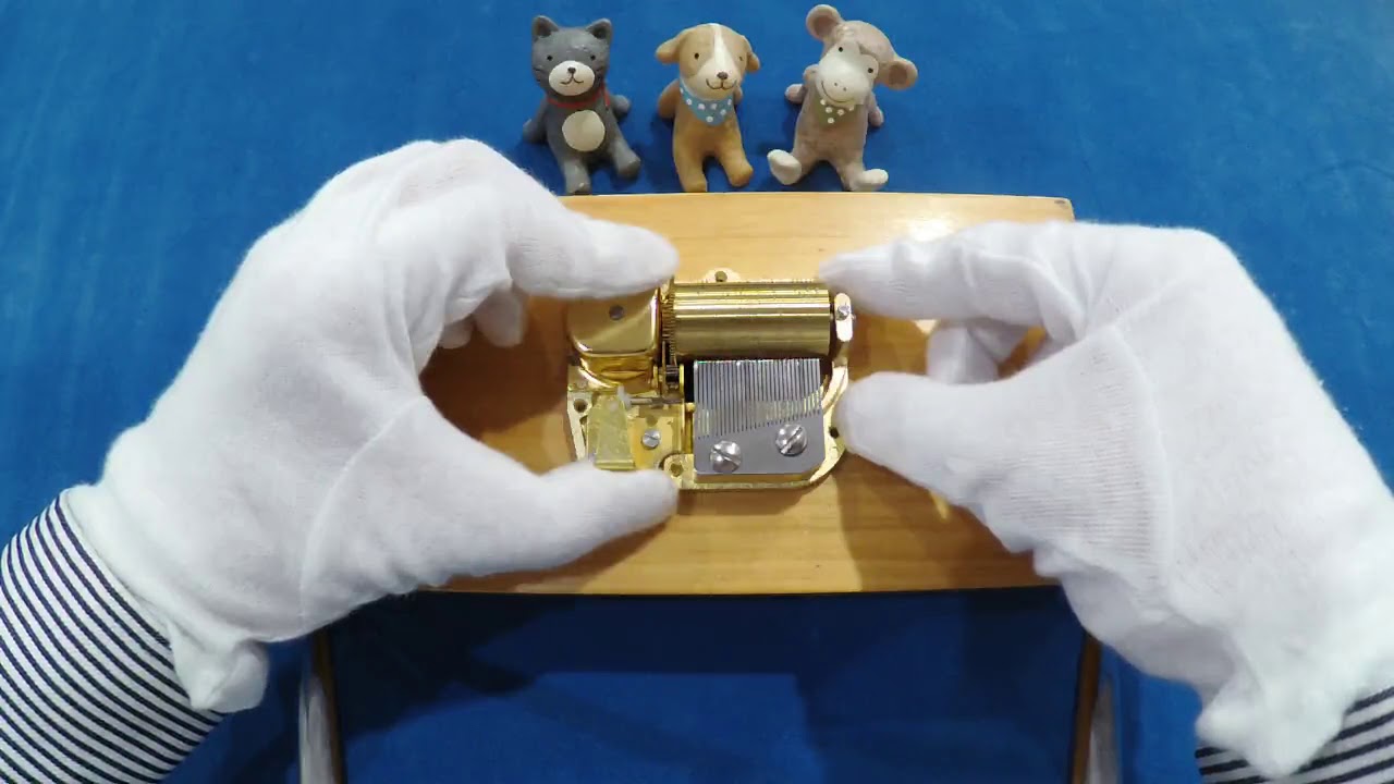 366日【GJA】/HY/iZUMiNAKASONE 30弁オルゴール 生録音 日本電産