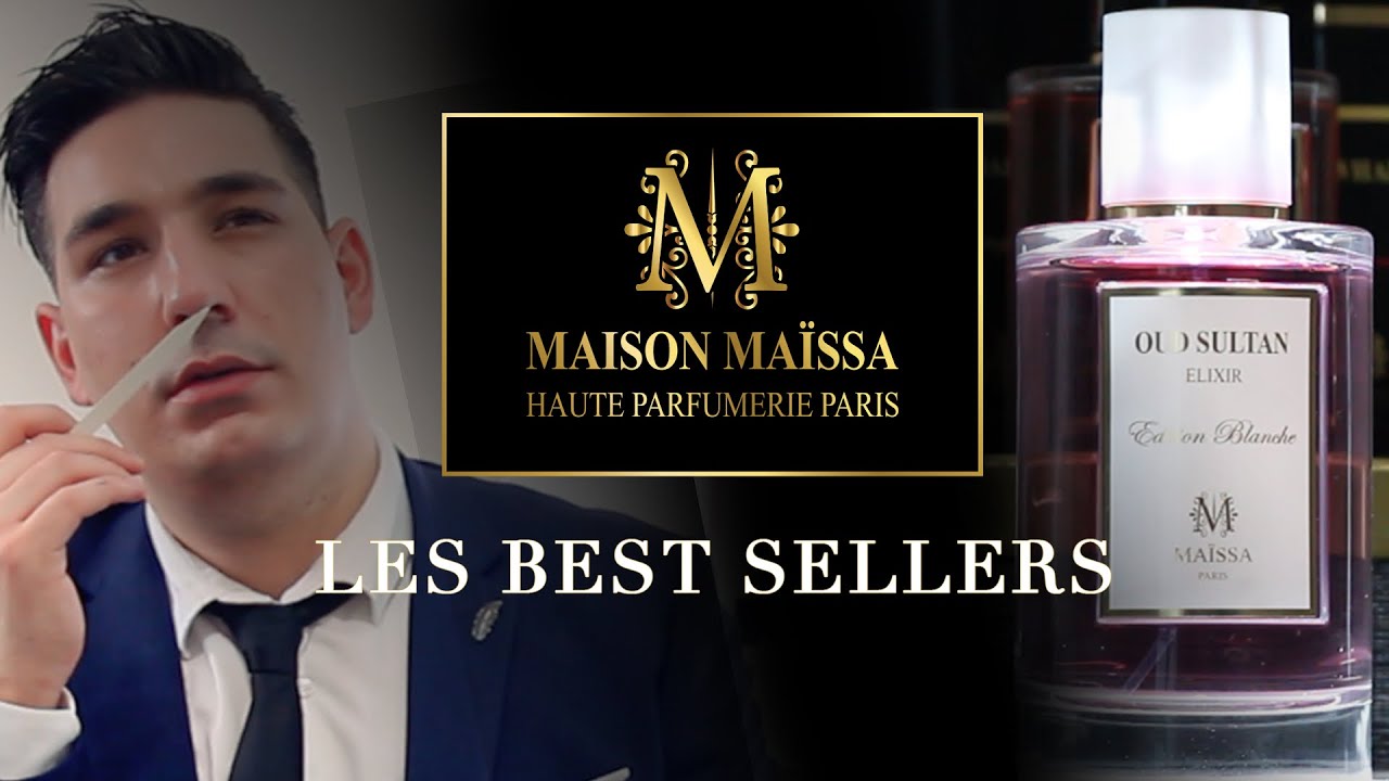MAÏSSA PARFUMS PARIS LES BEST SELLERS DE LA MAISON YouTube