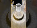 Luxury Crystal Wine Glass Lamp product preview #shorts #shortsvideo #product #trendytoys #2025