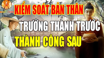 Kiểm soát Cảm xúc: TRƯỞNG THÀNH TRƯỚC - THÀNH CÔNG SAU