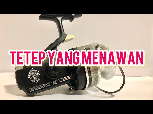 REEL VINTAGE DAIWA SS4000C JAPAN🇯🇵#fishing #mancing #daiwa