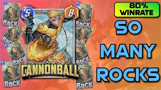 This CANNONBALL CLOG Deck has an 80% Win Rate...