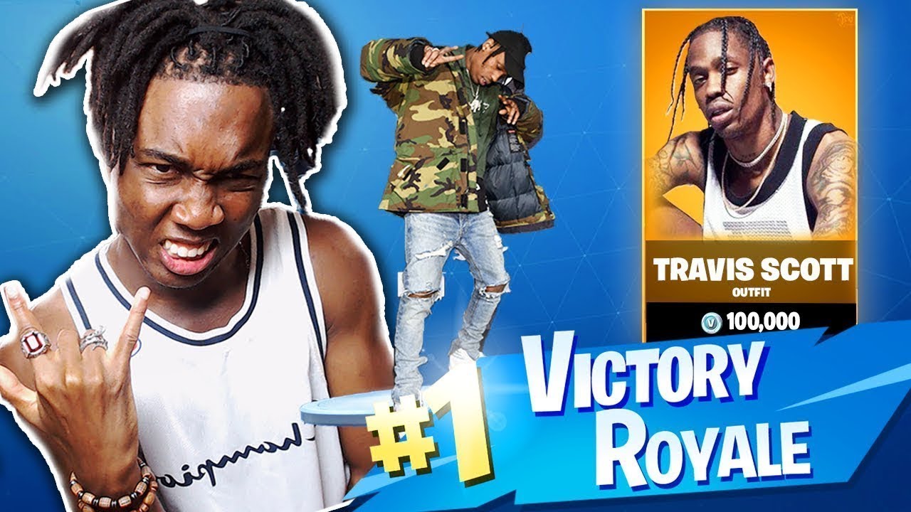 ON REGARD LE CONCERT de TRAVIS SCOTT sur FORTNITE ! EVENT ...