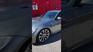 BMW M3 with Premium Michelin Pilot Sport 4 S tyres #shorts #bmw #bmwm3 #tyres #tyreshop #cars
