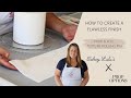 Prop & Roll: How to use Texture Rolling Pins to create a flawless cake finish with Saracino!