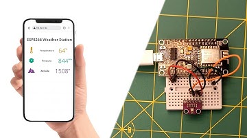 ESP8266 Weather Station | NodeMCU Web Server BMP280 temperature webserver Arduino