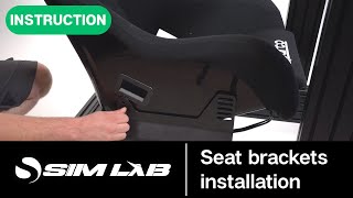 Seat brackets installation