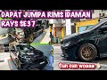 Perodua myvi g3 tukar rims rays se37  murah   bme tyre group rawang