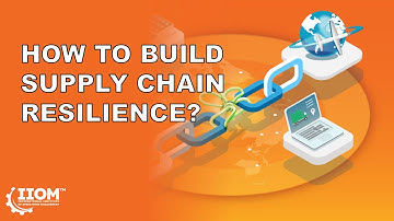 How to Build Supply Chain Resilience