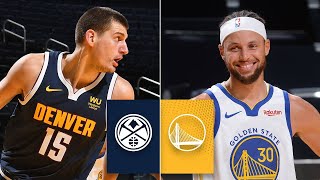 Golden State Warriors vs Denver Nuggets | Лучшие моменты |best moments| Game Highlights | 2021 NBA