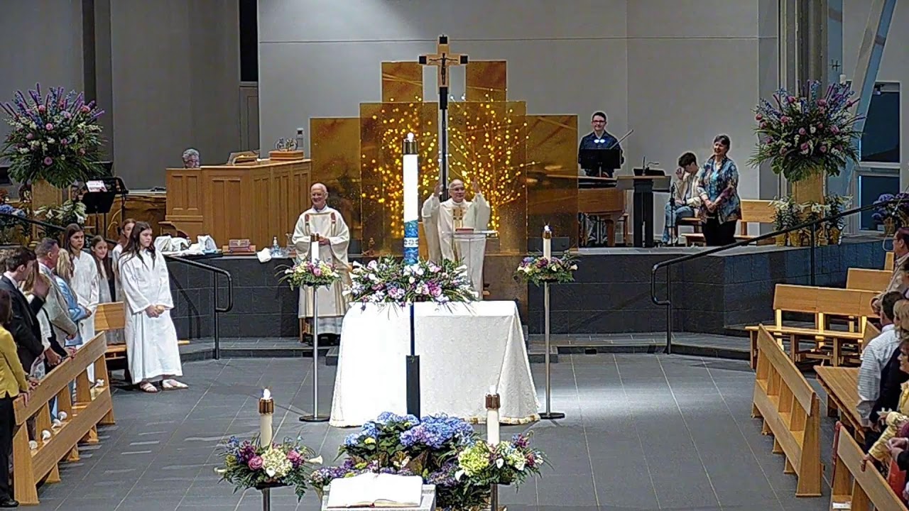 Easter vigil vigilia paschalis st francis de sales morgantown wv