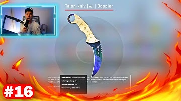 He unboxed Talon Knife Doppler | Best Knife Openings of The Week! V16