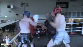 Sam Breen vs TJ Delaney - Fighting Spirit Kickboxing League