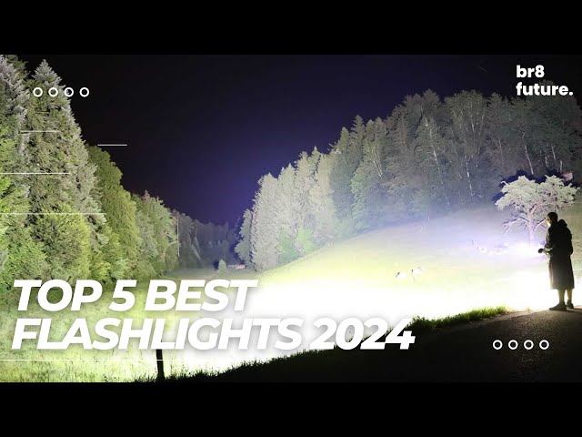 Best Flashlights 2024 NEW RECORD 120,000 lumens??? 