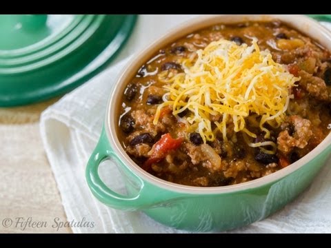 Turkey Chili - Easy One Pot Weeknight Meal Recipe