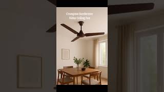 Crompton SUREBREEZE NIDUS 1200mm Ceiling Fan #cromptonfan  #home #crompton