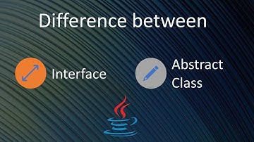 Difference Between Interface and Abstract Class In Java | Interfaces vs Abstract Classes