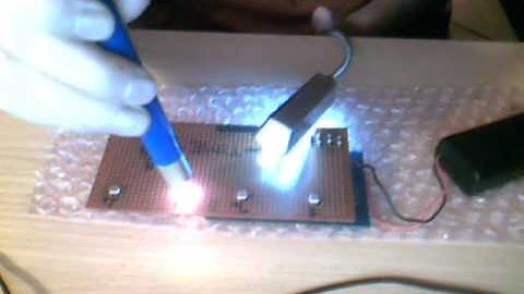 Flash of Light (deneysel enstürman)