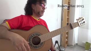 Learn via Skype the mysteries of Bulerias /Ruben Diaz teacher {Paco de Lucia's technique and Style}